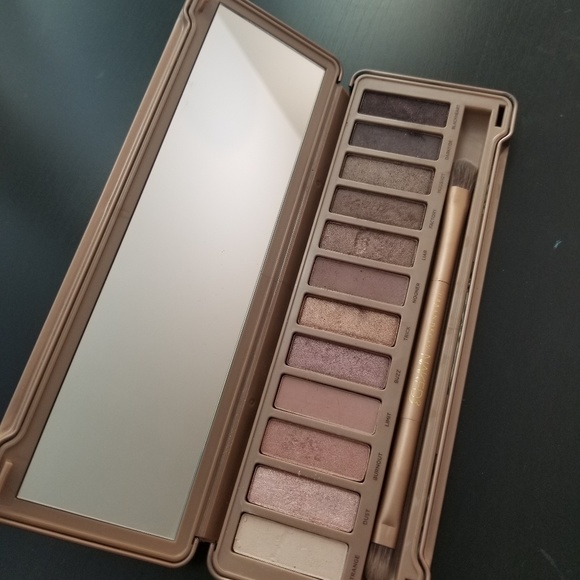 Original Naked & Naked 3 Palette Urban Decay - Picture 2 of 8